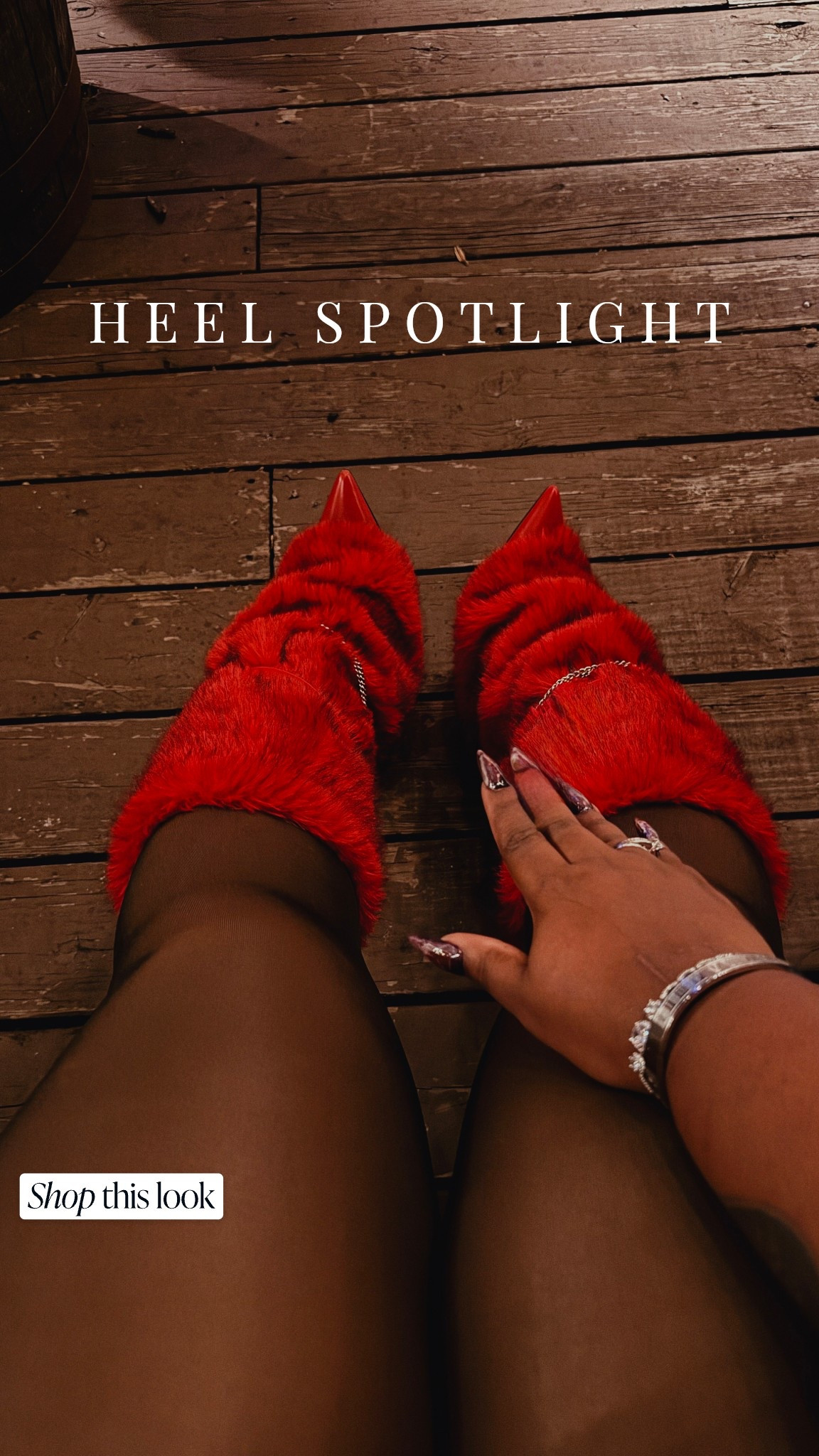 If you love bold heels, this pair is a must. The texture and color make even simple outfits look styled. True to size and easy to walk in. Shop the look here. 

#LTKMidsize #LTKPlusSize #LTKootd