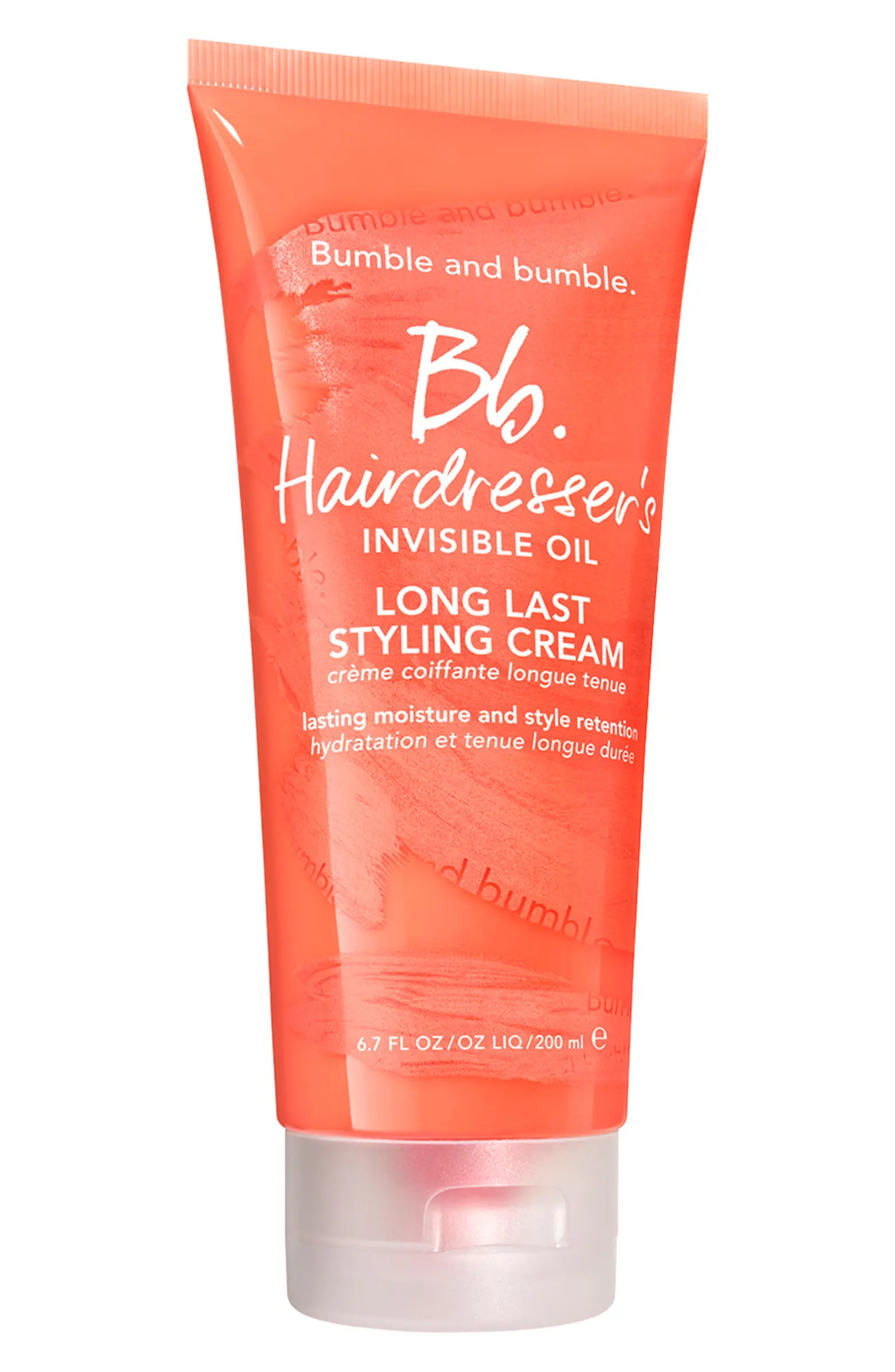 Bumble and bumble. Hairdresser's Invisible Oil Long Last Styling Cream | Nordstrom | Nordstrom