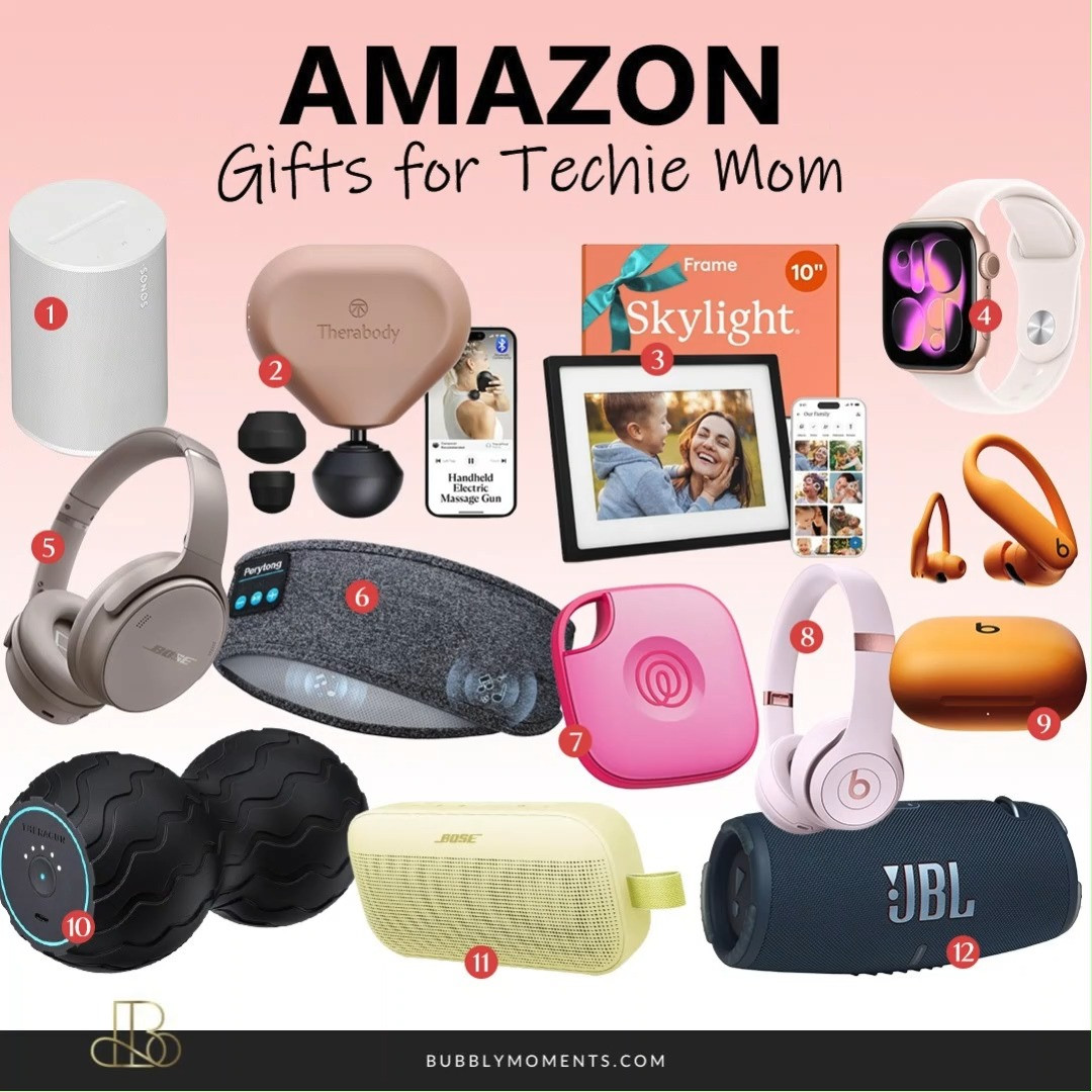 Upgrade her everyday routine with these must-have gifts for the techie mom 💻✨ From smart gadgets to everyday tech essentials, these finds are perfect for moms who love staying connected, organized, and ahead of the trends. Whether she’s working, multitasking at home, or relaxing with her favorite devices, these picks are designed to make life easier and more efficient.
Think sleek accessories, helpful tools, and innovative finds she’ll actually use daily. Perfect for boosting productivity, simplifying tasks, and adding a modern touch to her space. If you’re looking for something practical but still exciting, these tech-inspired gifts are a great way to surprise her and show you care 💝
Save this for later or share with someone searching for the perfect gift idea for a tech-loving mom.
#LTKMothersDay #LTKmomlife #LTKFinds #giftideas #techgifts #mothersdaygifts #giftforher #techmom #gadgets #amazonfinds #smartgadgets #techlife #productivity #homeoffice #modernliving #giftguide #momlife #coolgadgets #techessentials #digitalmom #trendingnow #giftinspo 

 