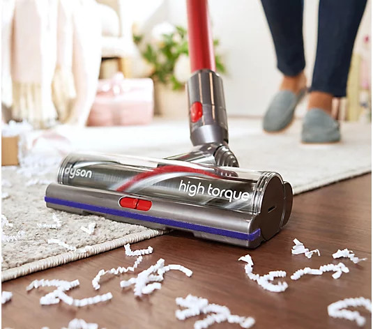 Sh7/15 Dyson V11Torque Drive Drive Cordless Vacuum Grab/Go w/ Floor Dok | QVC
