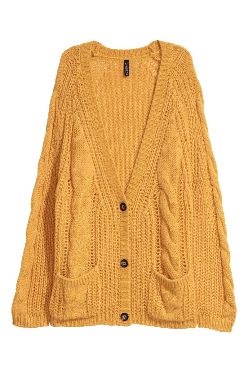 H&M Cable-knit Cardigan $49.99 | H&M (US)