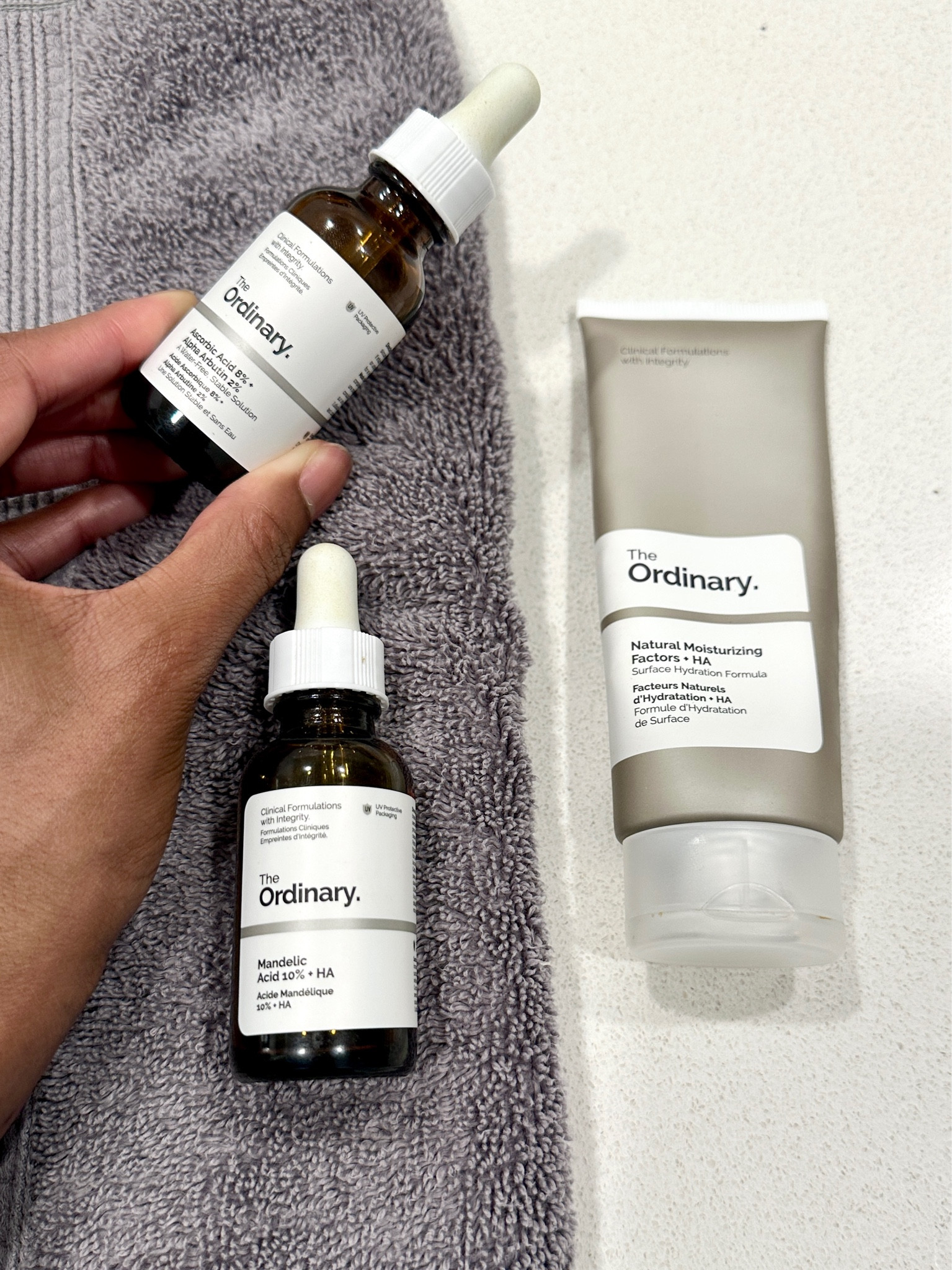 My dark spots are slowly disappearing without irritating my skin because of these inexpensive products. I use the alpha arbutin first, followed by the mandelic acid, then apply the moisturizer on top. I’ve done this nightly for months and a very stubborn acne scar is almost gone and my skin is brighter. Love these so much!

beauty finds // skincare routine // dark spot corrector // moisturizer // skincare serum

#LTKunder100 #LTKunder50 #LTKbeauty