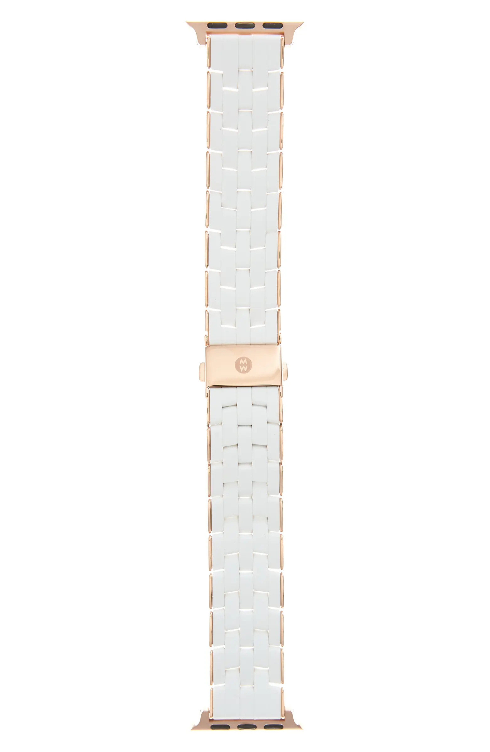 Silicone Wrapped Apple Watch® Bracelet Watch Band | Nordstrom