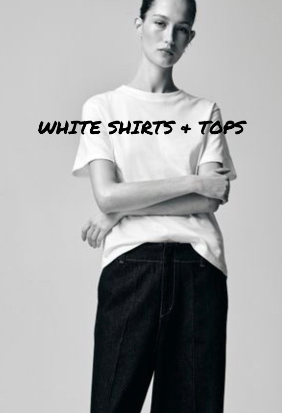 White shirts and tops as wardrobe essentials: timeless, versatile pieces that elevate any outfit and work all seasons.

#LTKfrance #LTKeurope #LTKworkwear