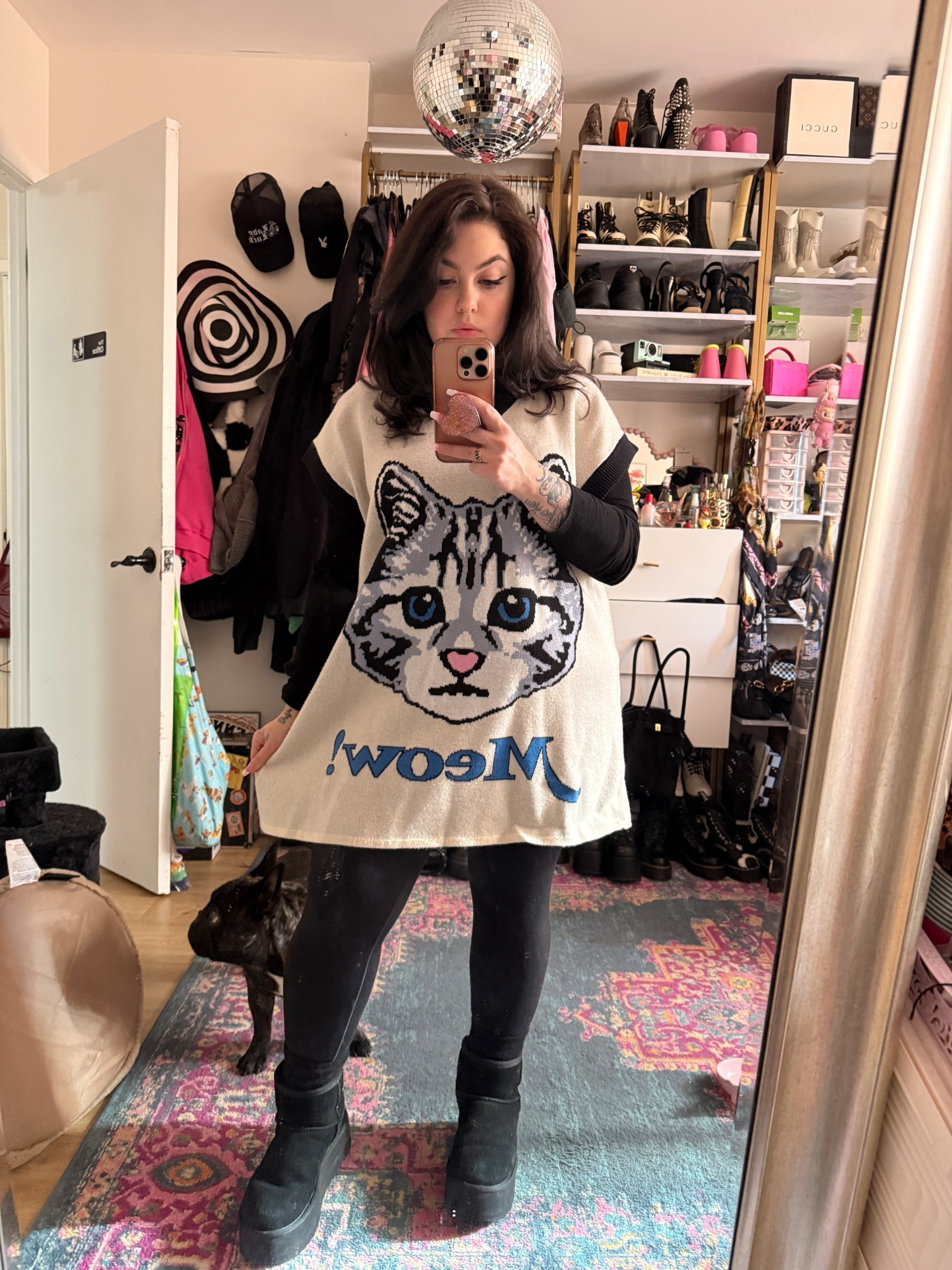 Outfit for a shopping day💁🏻‍♀️ sweater is dressed in Lala 

#LTKootd #LTKMidsize #LTKgrwm