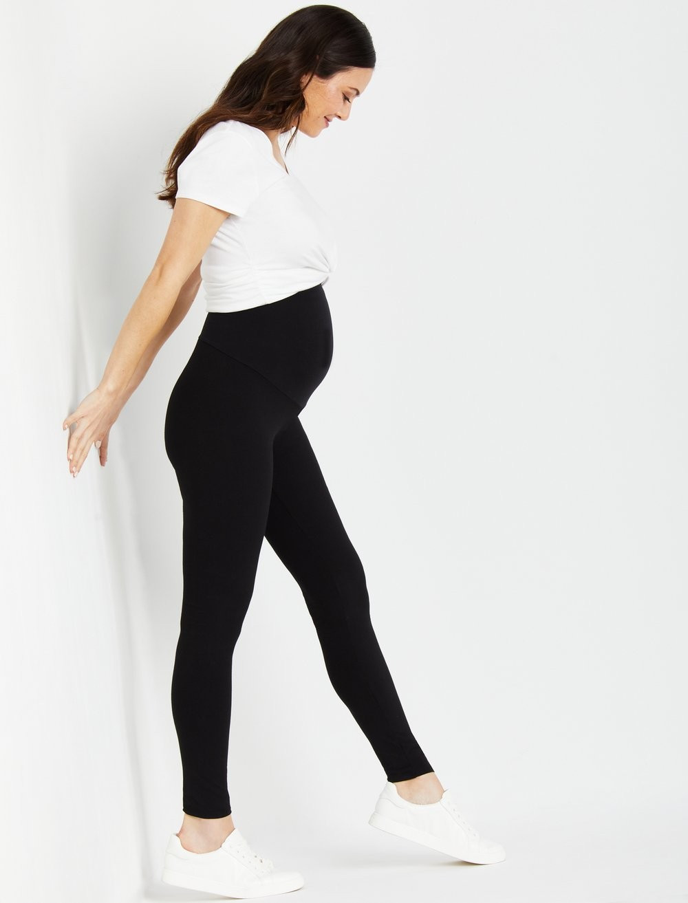 Essential Stretch Secret Fit Belly Maternity Leggings | Motherhood Maternity