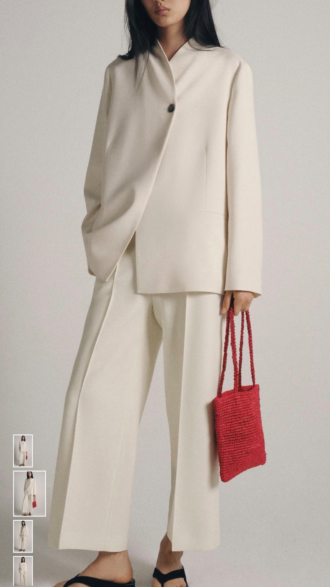 Blazer écru 

#LTKfrance #LTKsummer #LTKeurope