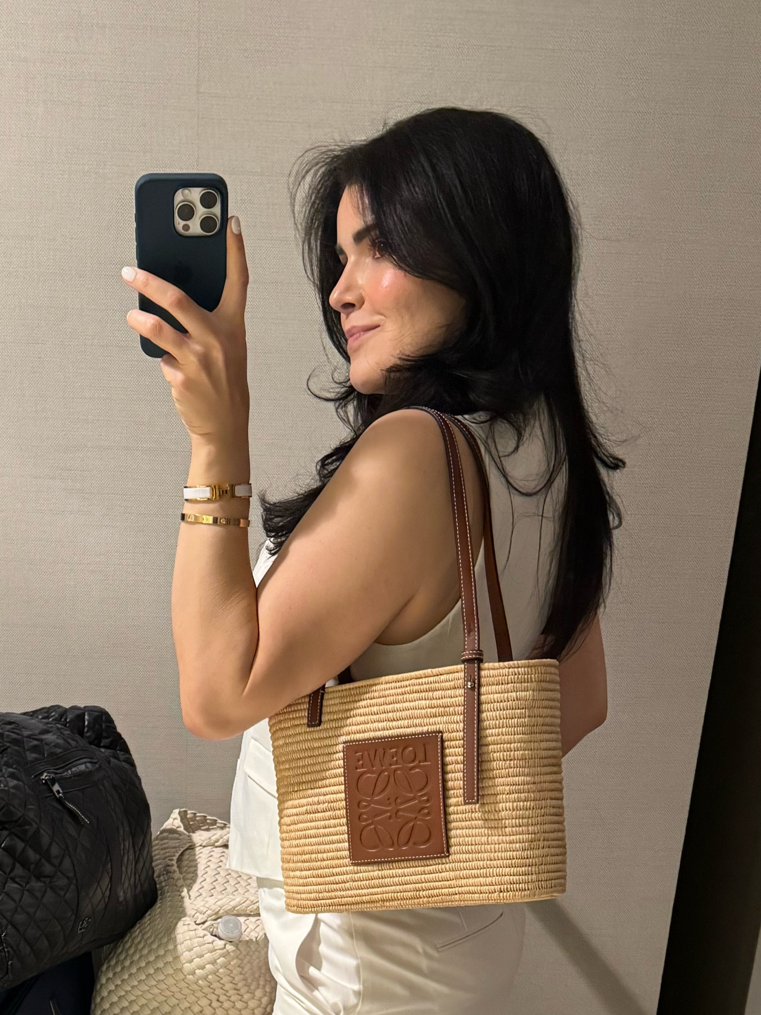 Obsessed with my summer bag. Loewe bag, raffia bag, beach bag

#LTKSwim #LTKU #LTKTravel