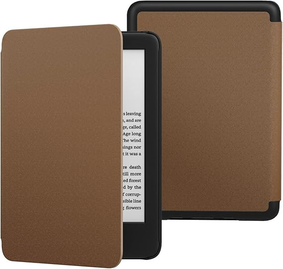 MoKo Case Fits 6" All-New Kindle (11th Generation-2024/2022 Release), Lightweight Shell Cover wit... | Amazon (US)