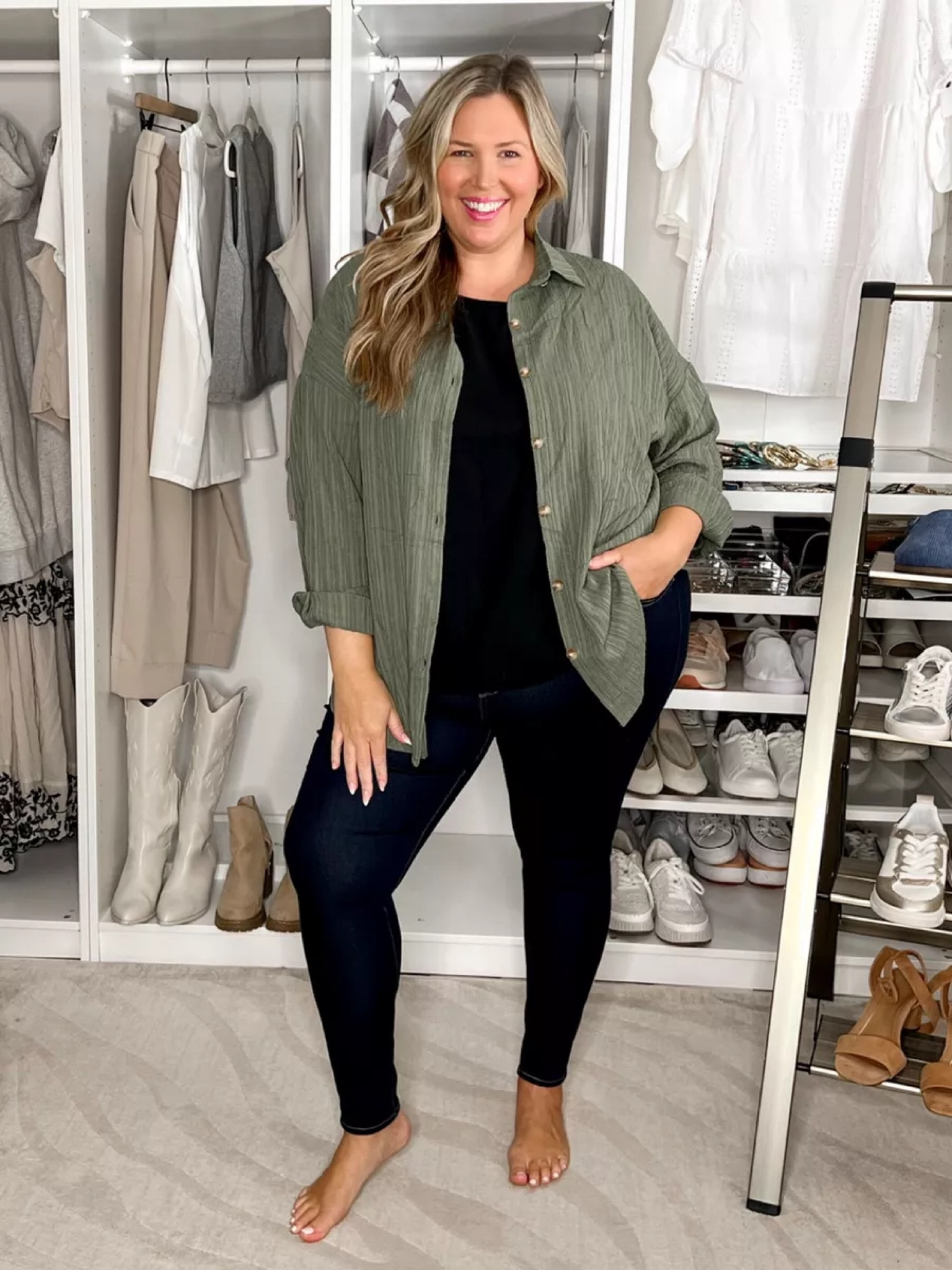 Amazon fall looks! I’m a 37 in these jeans and a 22W in the top. Definitely size up!


Plus size fashion, plus size outfits, fall outfit inspo, early fall fashionn

#LTKSeasonal #LTKPlusSize