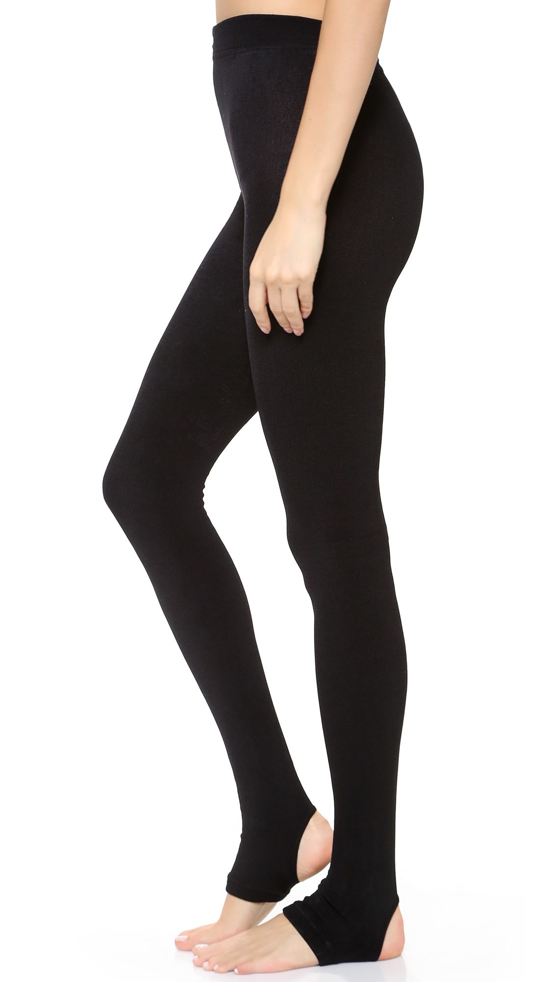 Fleece Lined Tights with Stirrup | Shopbop
