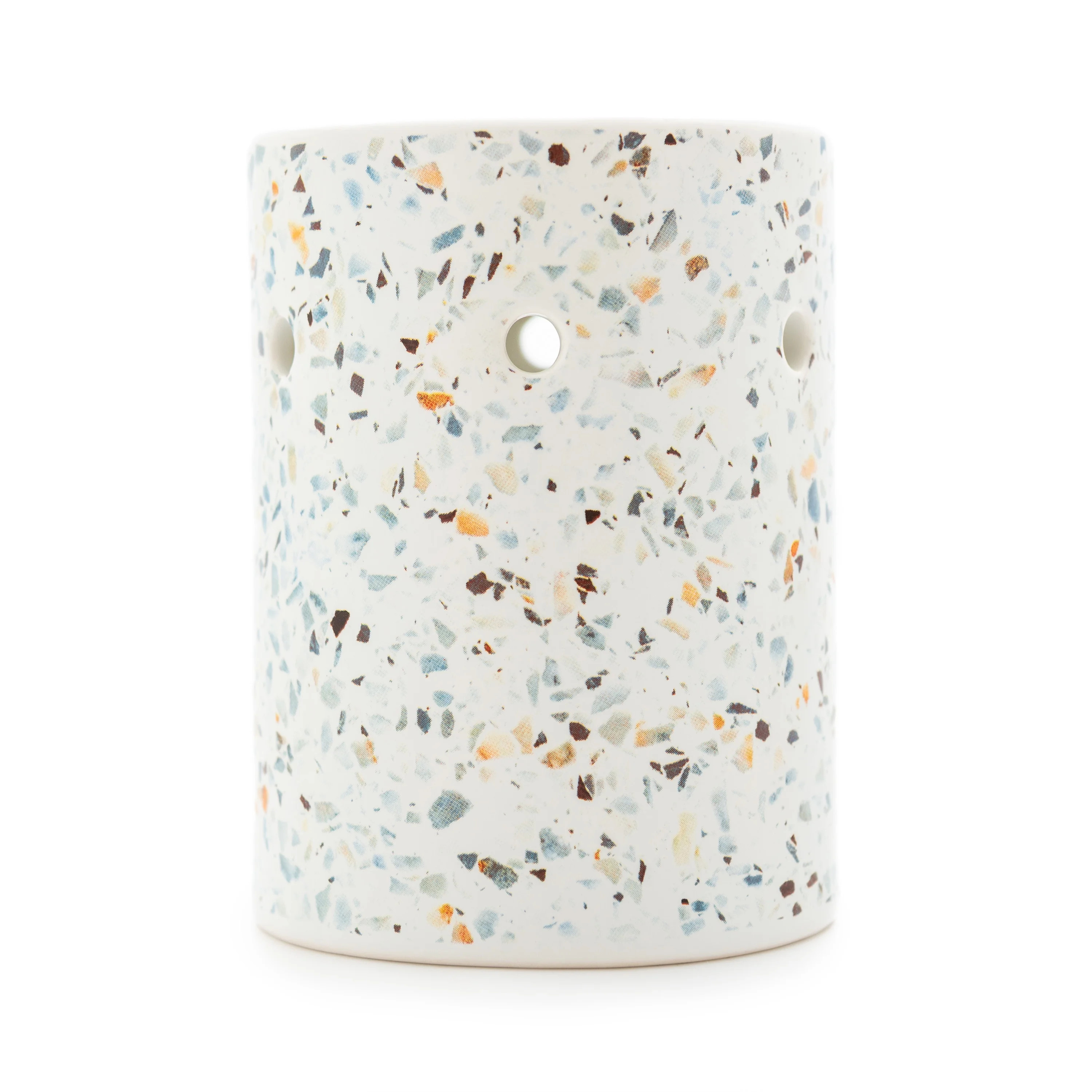 Mainstays Tealight Ceramic Warmer, Multi-Colored Terrazzo, 1 Pc | Walmart (US)