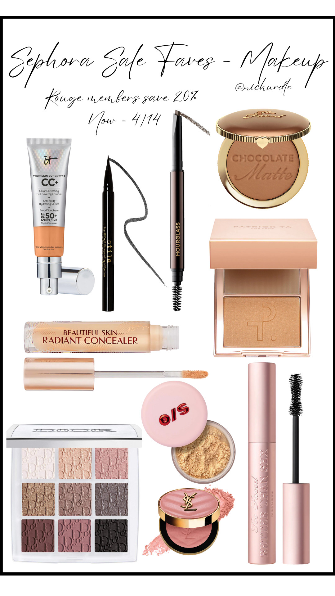 Sephora Sale - Makeup Favorites  

 #LTKSaleAlert #LTKFindsUnder50 #LTKBeauty