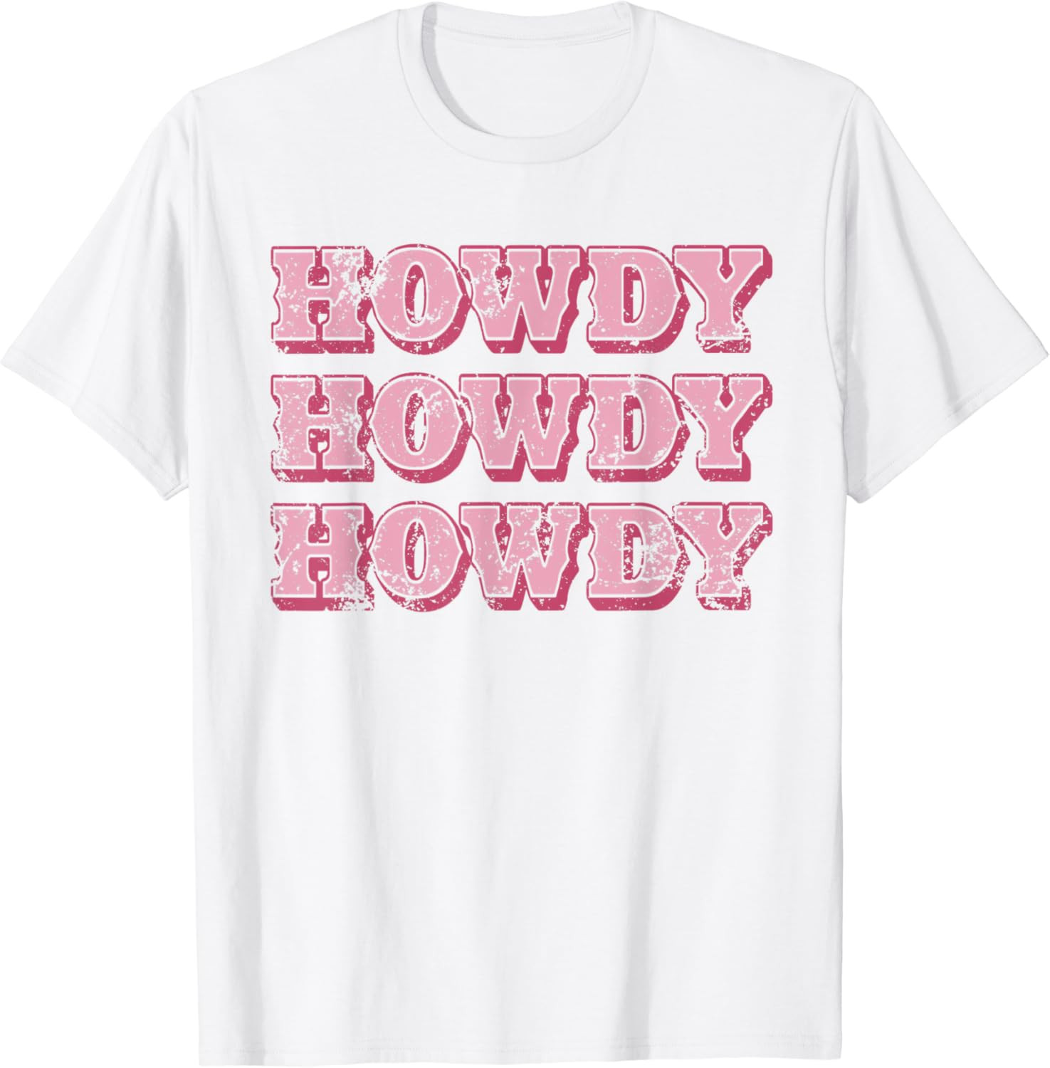 Howdy Southern Western Girl Country Rodeo Cowgirl T-Shirt | Amazon (US)