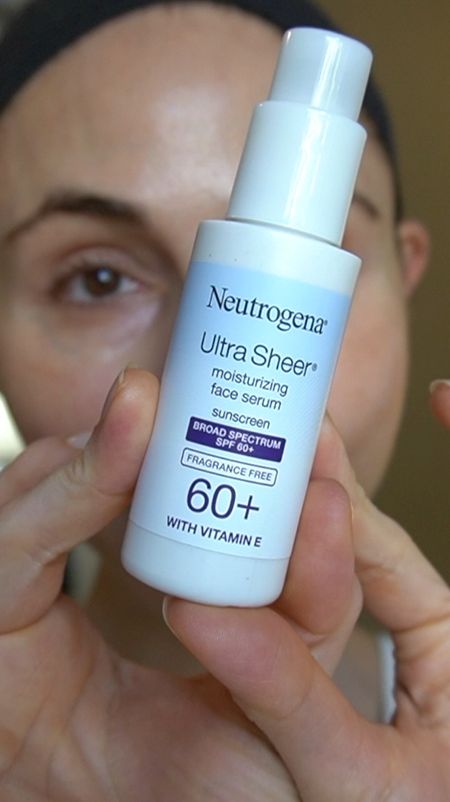 Neutrogena Ultra Sheer SPF 60+ water resistant, fragrance free sunscreen. 

#LTKbeauty #LTKfindsunder50 #LTKVideo