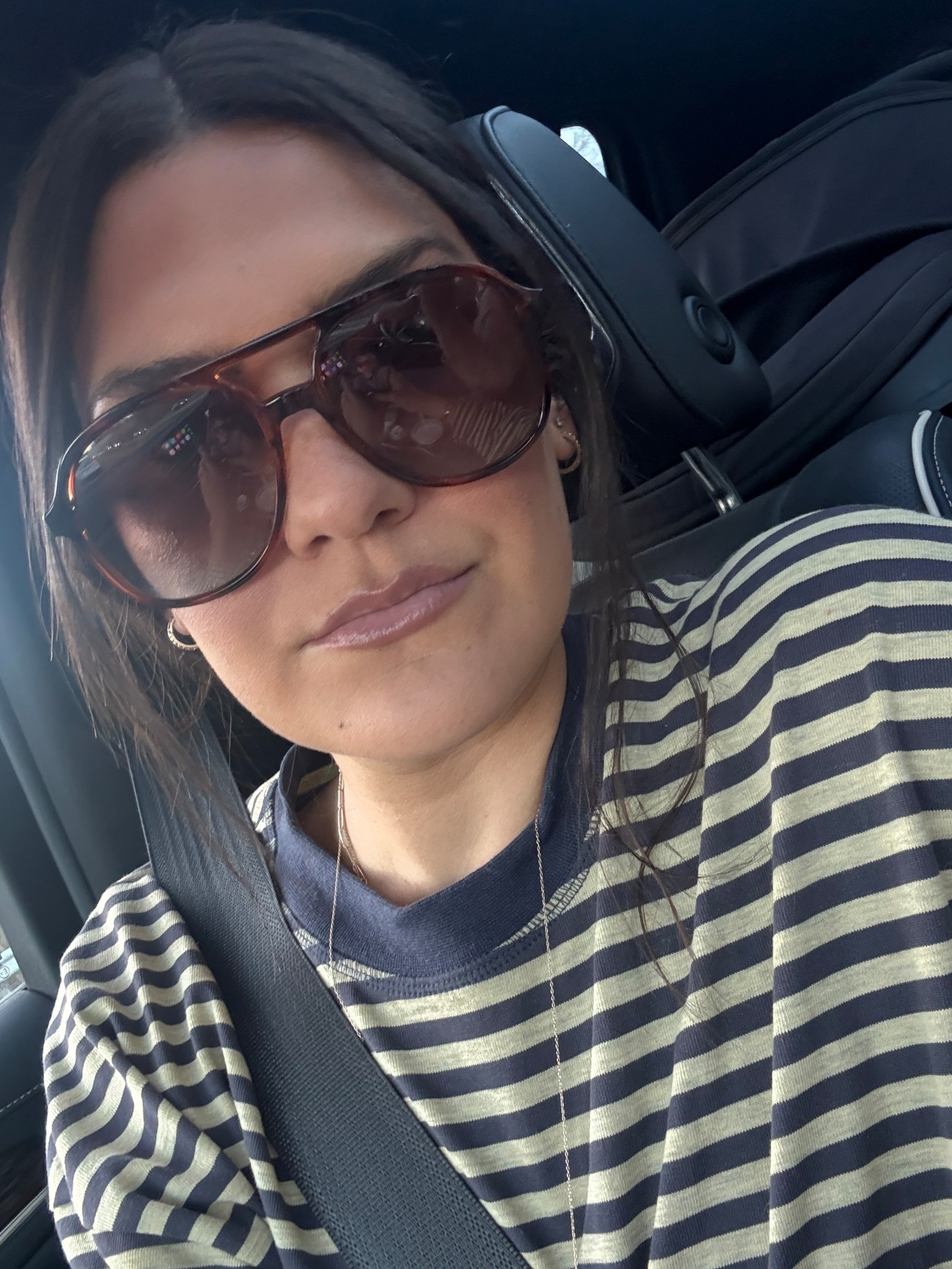 love me a striped tee and these favorite amazon glasses! all on sale for cyber week! 

#LTKHoliday #LTKCyberWeek #LTKGiftGuide