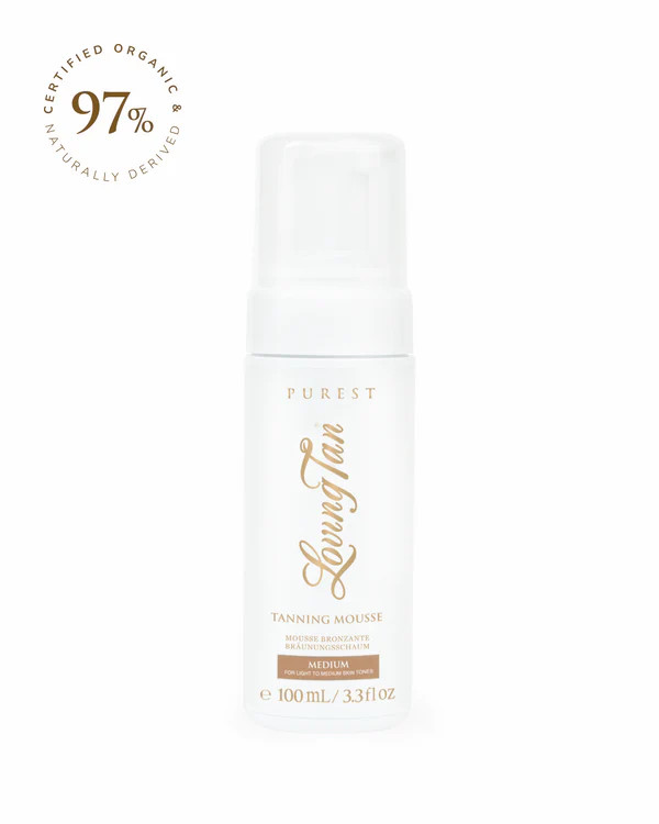 Purest tanning mousse | Loving Tan - US