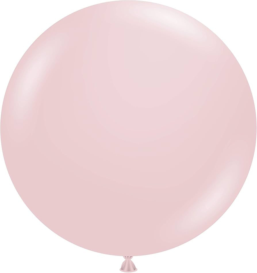 TUFTEX Cameo Pink Party Latex Balloons, 17" | Amazon (US)