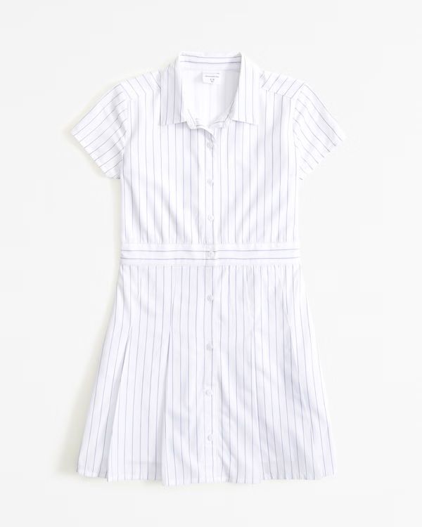 girls short-sleeve shirt dress | girls dresses & rompers | Abercrombie.com | Abercrombie & Fitch (US)
