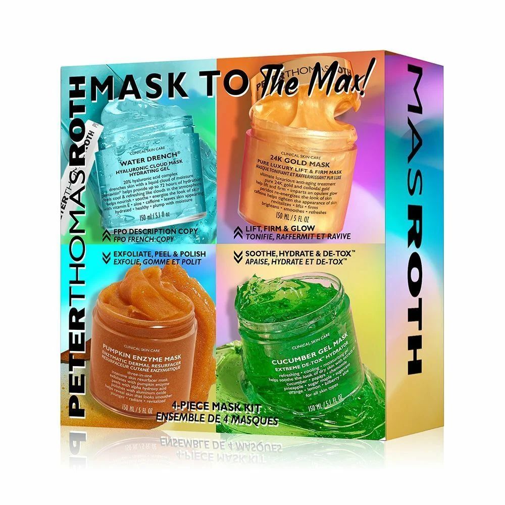 Roth Mask to The Max! 4-Piece Kit New in Box - Walmart.com | Walmart (US)