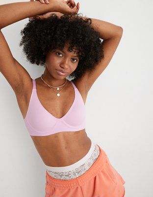 SMOOTHEZ Unlined Bra | American Eagle Outfitters (US & CA)