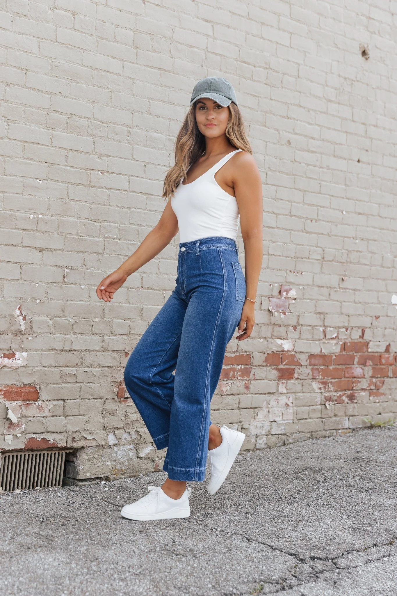 Denim Wide Straight Leg Pants | Magnolia Boutique | Magnolia Boutique