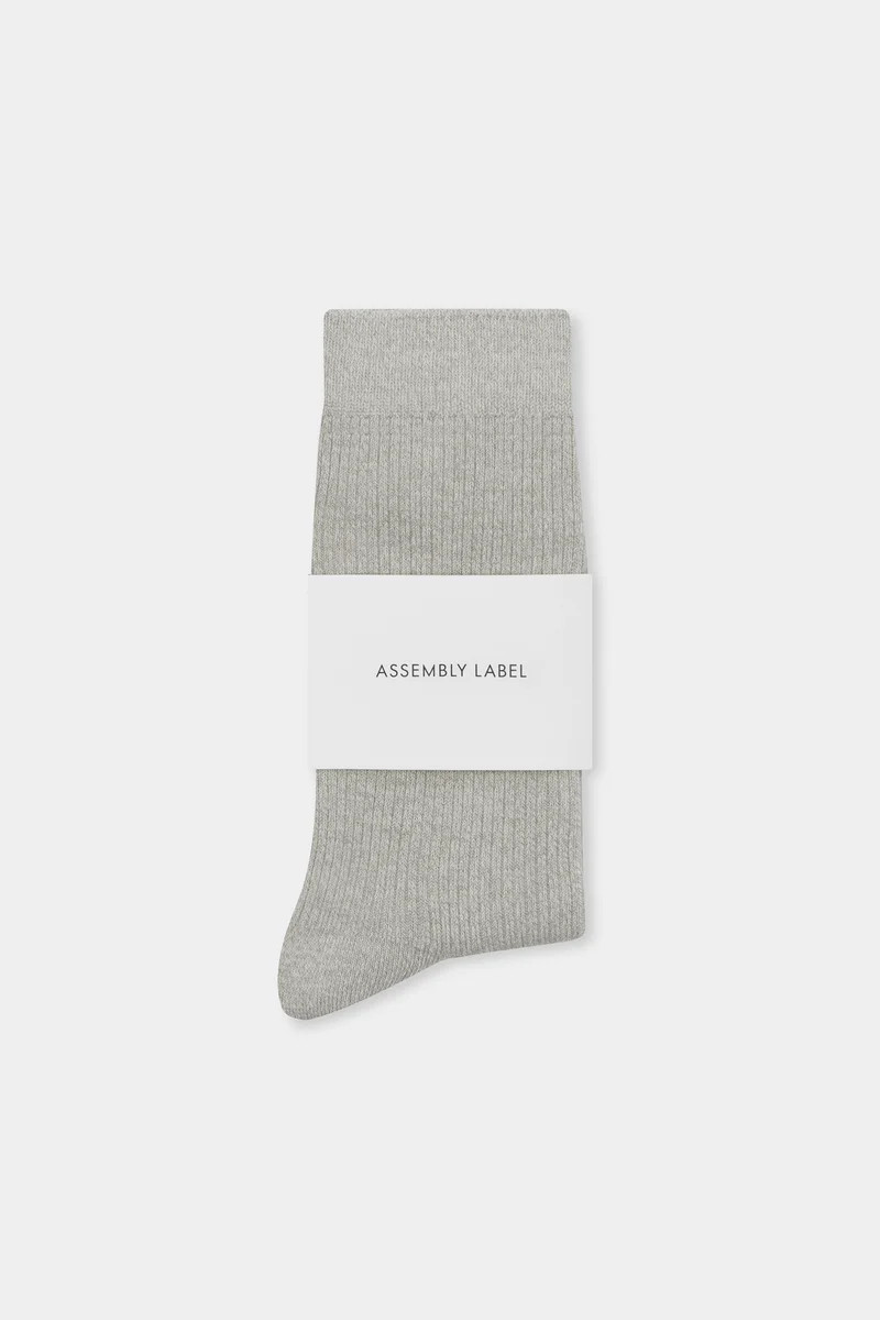 Essential Sock | Assembly Label