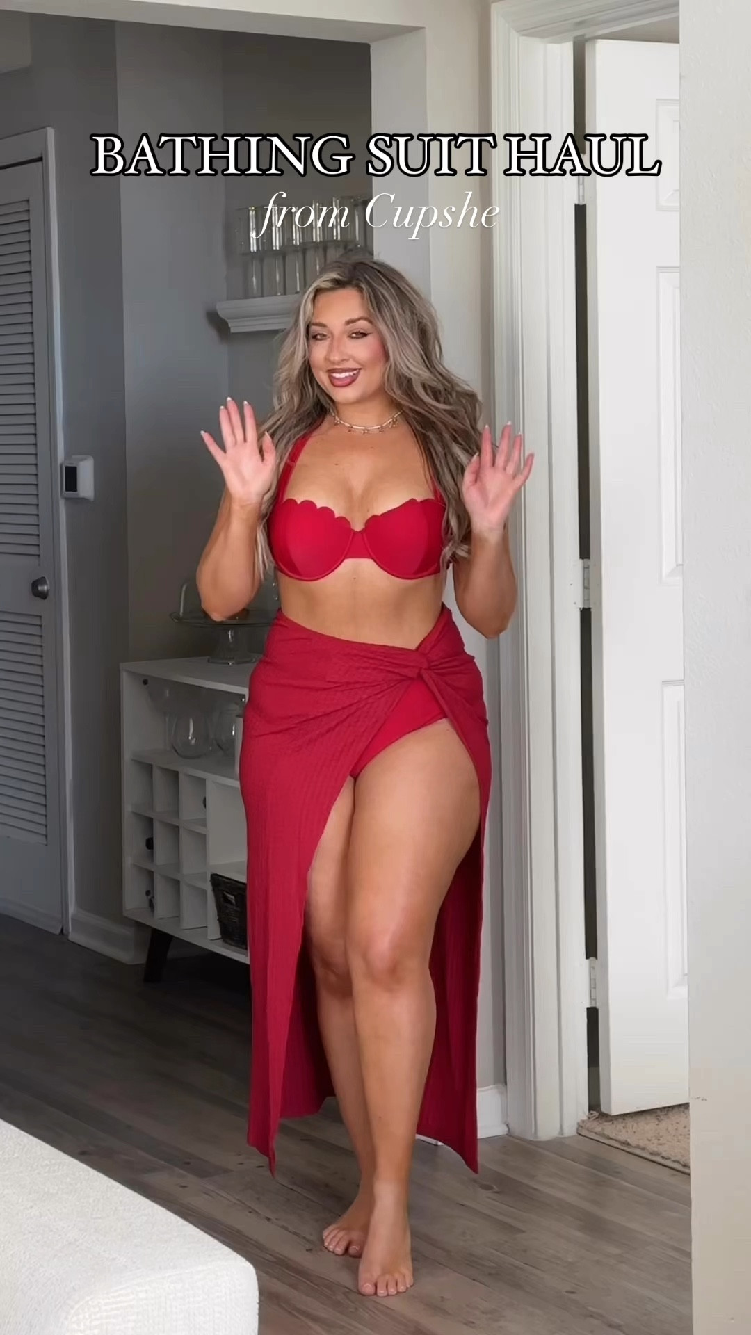 Bathing suit haul from @cupshe 🤍 the best swim and cover ups for vacation! Use code "Bestie” for 15% off on orders $65+  and 20% off on orders $109+ 🫶🏽

My sizes: 
Bikini bottoms: large
Bikini tops: medium
Dresses: medium 
Cover ups: medium 

#cupshe #vacation #swimwear


#LTKSwim #LTKMidsize #LTKStyleTip