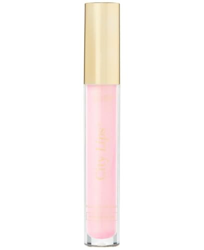 City Beauty City Lips Plumping Lip Gloss Los Angelips - High-Shine Gloss for Fuller, Younger-Looking Lips | Hydrating & Smoothing Lip Treatment Hyaluronic Acid | Amazon (US)