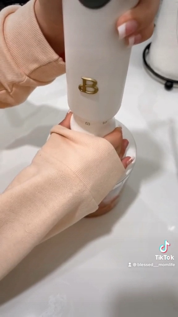 Omg this thing is amazing, must have in your kitchen! #beautifulbydrew #kitchen #kitchenmusthave #blackandwhitekitchen #whiteandgoldkitchen 

#LTKunder100 #LTKhome #LTKstyletip