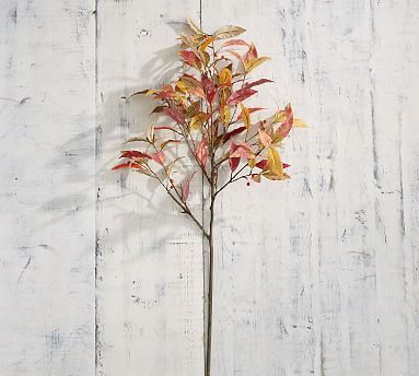 Faux Autumn Berry Branch | Pottery Barn (US)