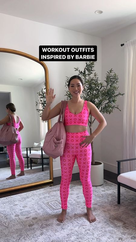 Workout outfits & gym outfits inspired by Barbie

Some items are old so we linked similar ones!

Barbiecore, Barbie movie, pink outfits, athleisure, workout ootd, gym ootd, casual ootd, women’s activewear, try on haul, girly outfits 

#LTKunder50 #LTKfit #LTKstyletip