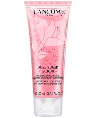 Exfoliating Rose Sugar Scrub | Macy's