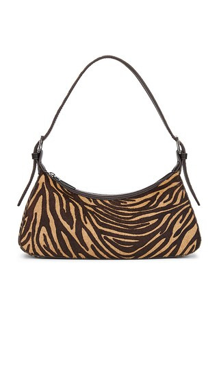 The Bronte Bag in Zebra & Silver | Revolve Clothing (Global)