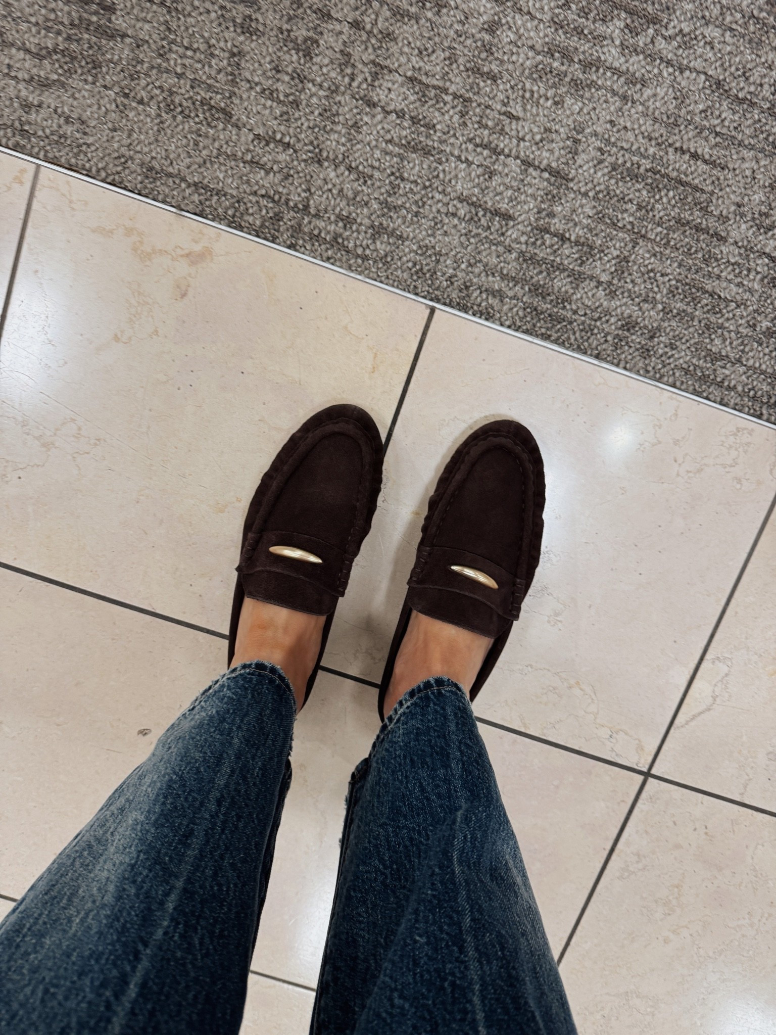 These mules were so comfy and I liked both colors. Fit is tts. On sale at the #nsale
