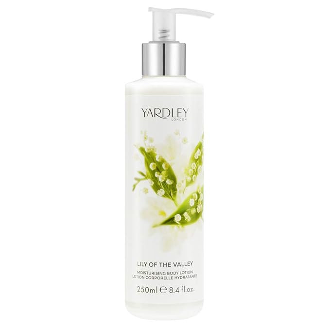 Yardley London Lily of the Valley Moisturising Body Lotion 250 ml | Amazon (US)
