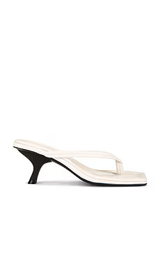St. Agni Thong Detail Heel in Off White from Revolve.com | Revolve Clothing (Global)