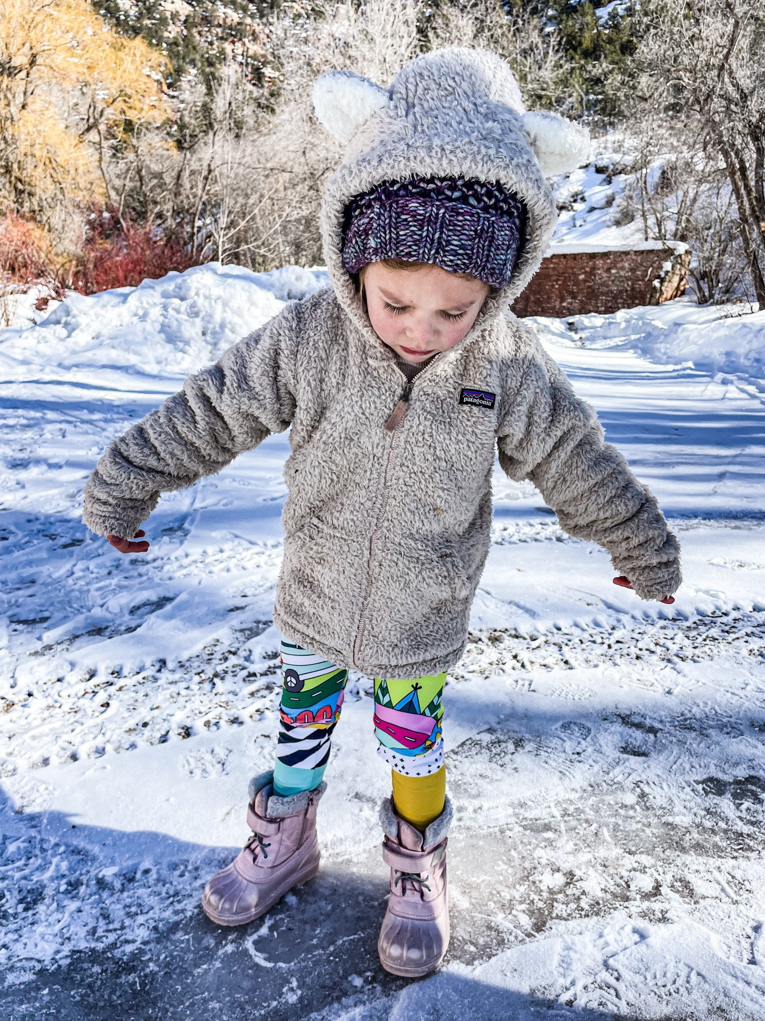🐻 Patagonia fleece for toddlers 

#LTKkids