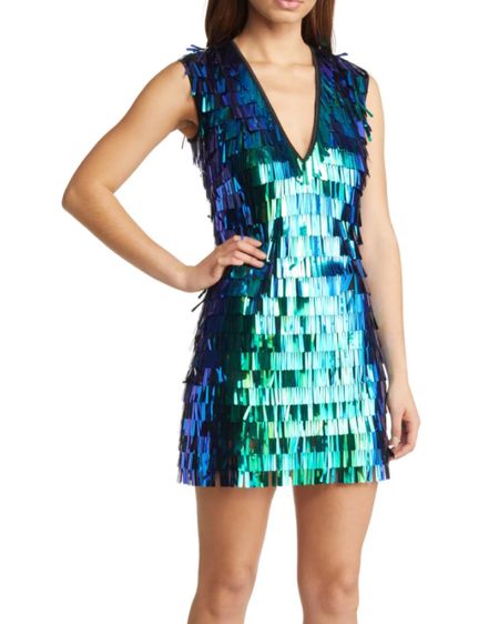 Fringe sequin dress, Taylor swift concert, Vegas dress 

#LTKSeasonal
