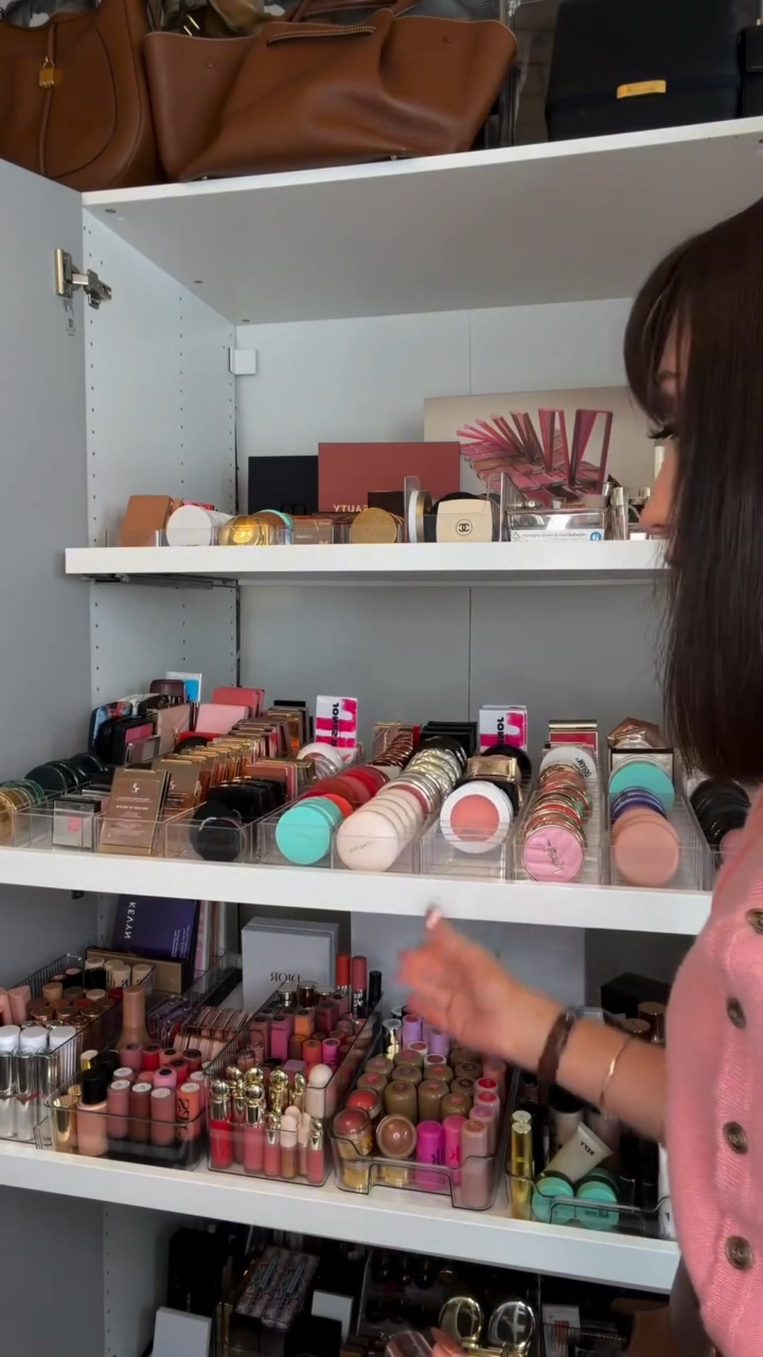 Part 2: My favorite blushes (not including liquid blushes) This one was impossible to narrow down — if I added liquid blushes, we’d still be here tomorrow. 🤷🏻‍♀️
Also — what should I film next? A Sephora savings haul, lipstick + gloss roundup, or eyeshadow + eyeliner faves or top 10 of lipsticks, foundations, etc? Let me know in the comments!💄😍

#LTKGiftGuide #LTKHoliday #LTKBeauty