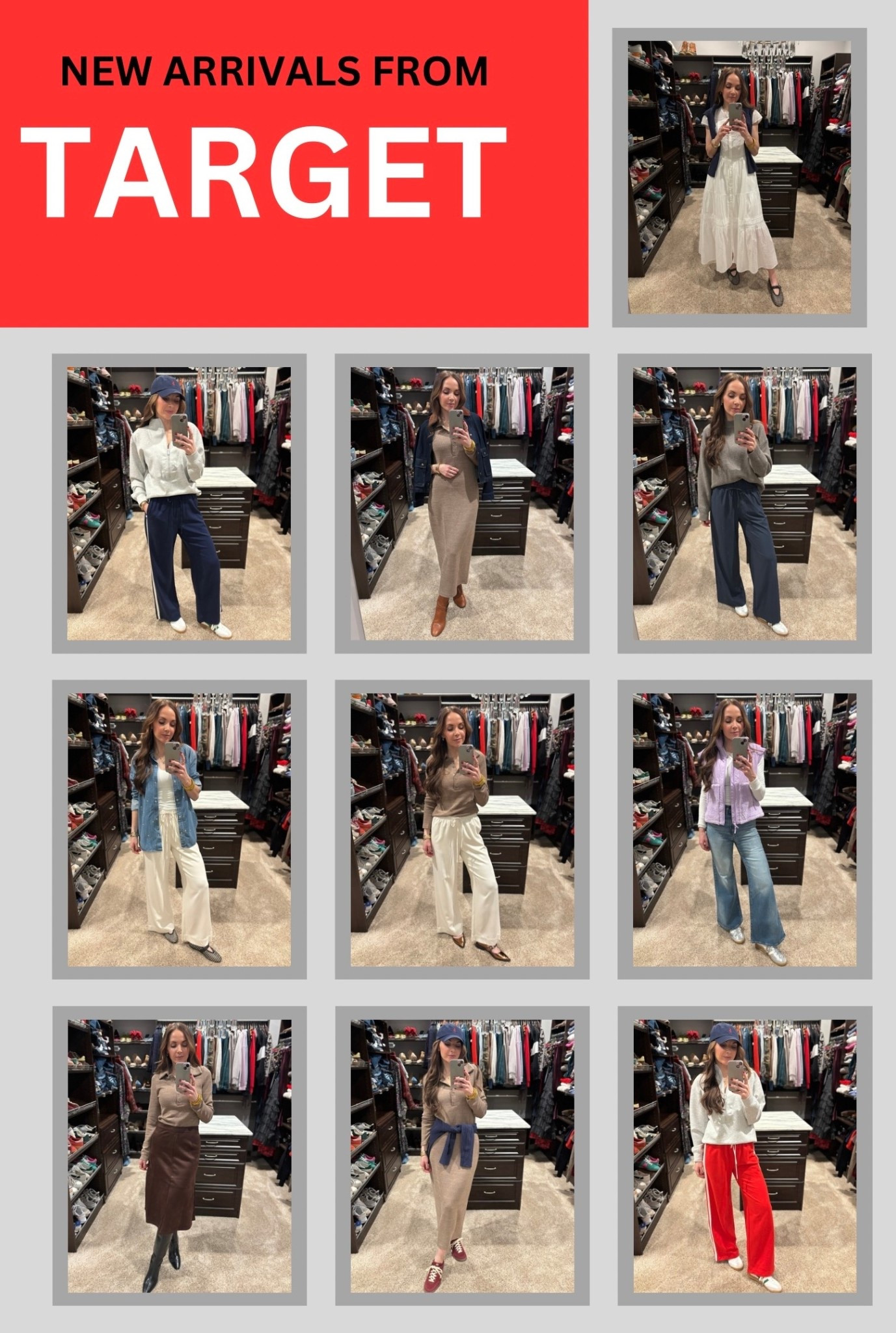 New arrivals from target that I’m loving!