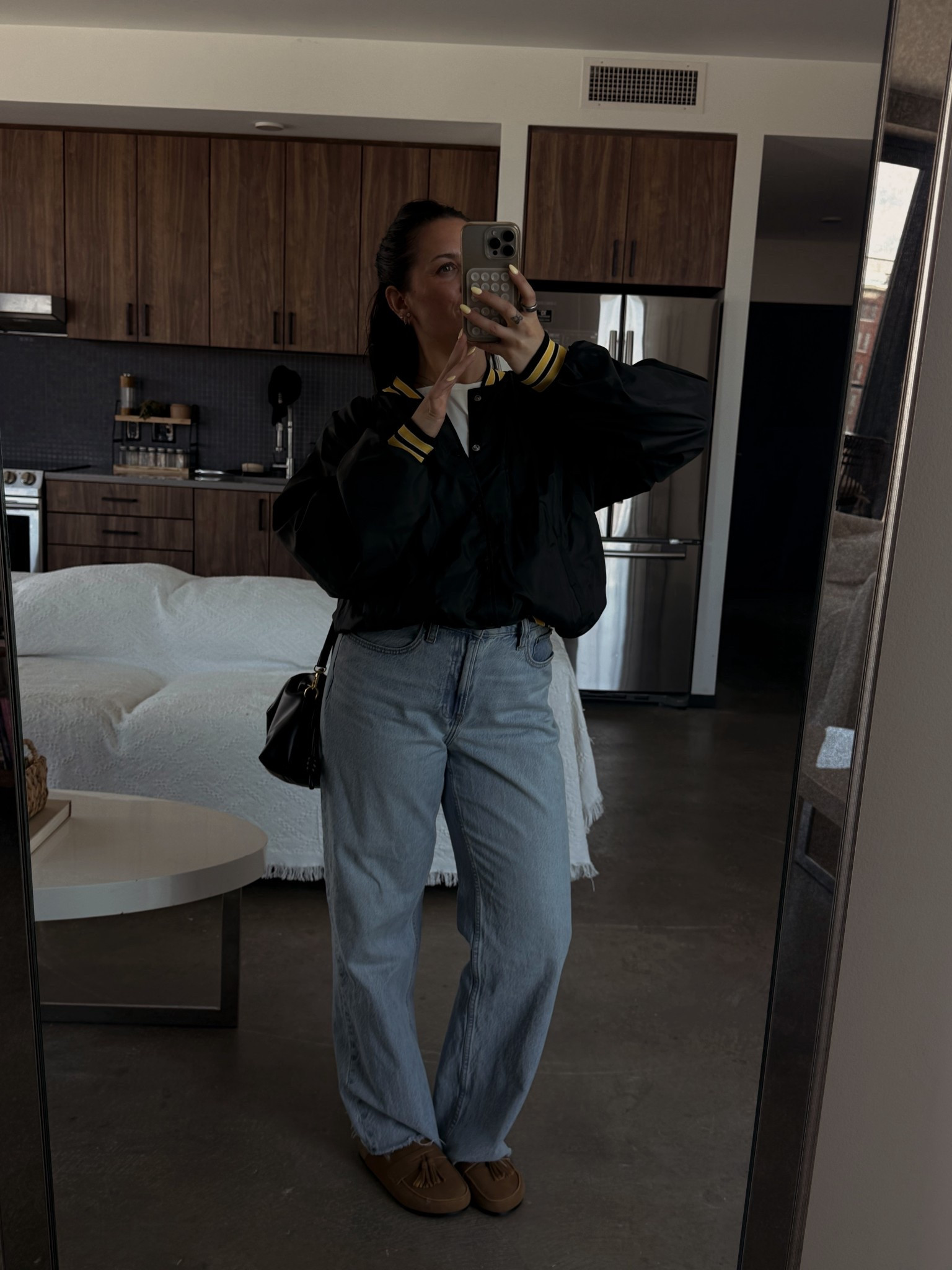 Jacket is vintage but linked the rest!