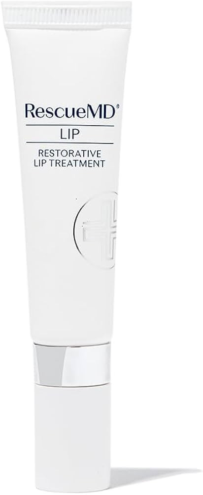 RescueMD Restorative Lip Treatment, Peptide-Powered Rejuvenation + Arnica Repair for Healthy, Hyd... | Amazon (US)