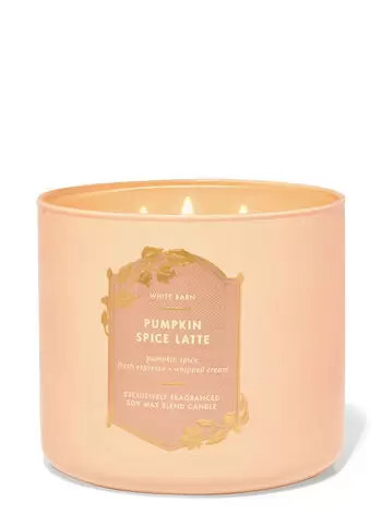 Pumpkin Spice Latte


3-Wick Candle | Bath & Body Works