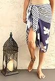 Swimwear Long Tie Sarong Multi Wear Beach Wrap Cover Up By SURFER GIRL US | Amazon (US)
