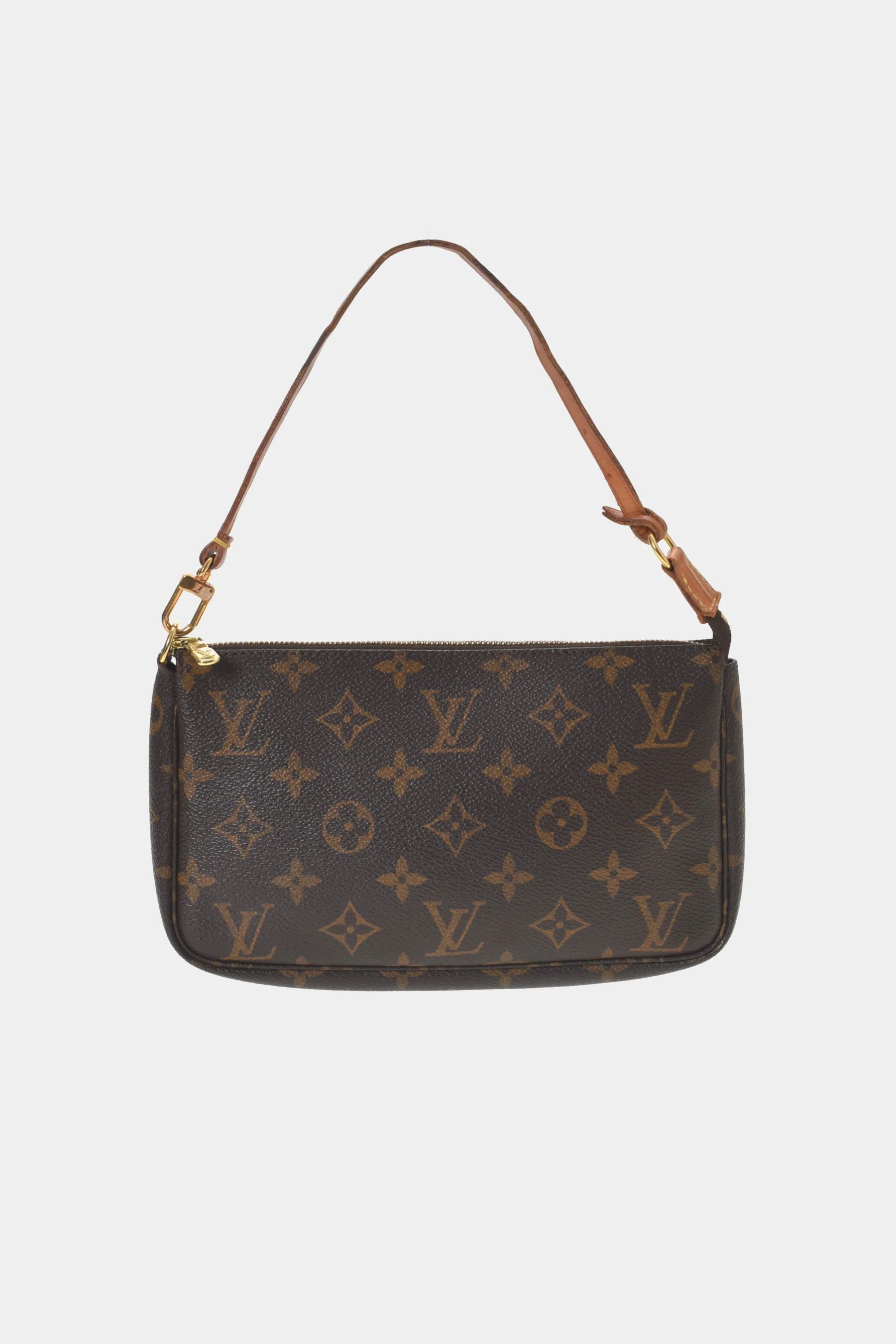 Louis Vuitton Pochette in Brown Lord & Taylor | Lord & Taylor