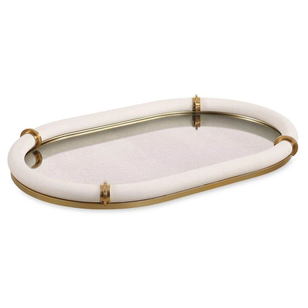 Cyprus, Oval Tray | Greene & Co Interiors