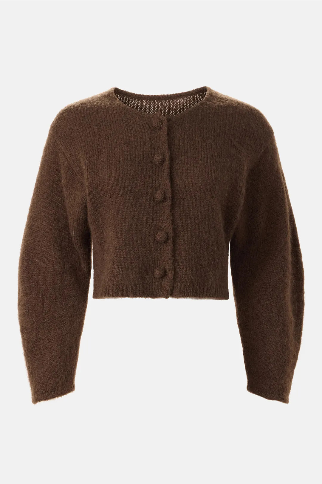 By Malene Birger Brown Zharea Cardigan | Rent the Runway