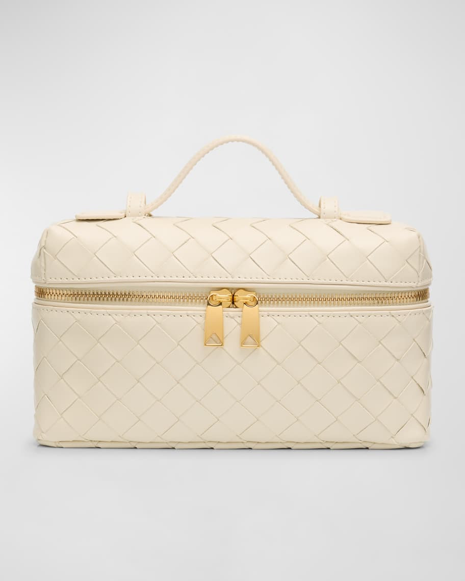 Bottega Veneta Bang Bang Vanity Intrecciato Leather Crossbody Bag | Neiman Marcus