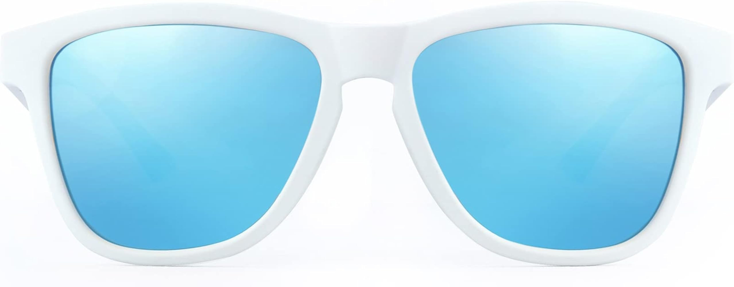 Vintage Sunglasses for Men & Women, Retro Eyewear with Non-slip Flexible Frame, Polarized/Non-Pol... | Amazon (US)